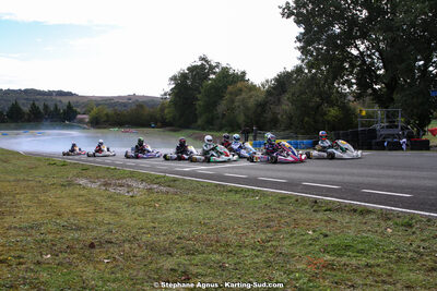 11/10/2020 : 3ème manche du Trophée Nouvelle Aquitaine UFOLEP à Layrac (photos Stéphane Agnus) 2020 — karting