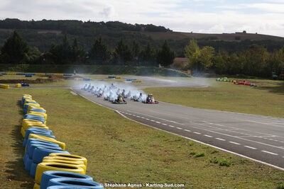11/10/2020 : 3ème manche du Trophée Nouvelle Aquitaine UFOLEP à Layrac (photos Stéphane Agnus) 2020 — karting