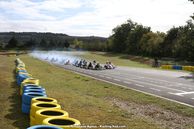 11/10/2020 : 3ème manche du Trophée Nouvelle Aquitaine UFOLEP à Layrac (photos Stéphane Agnus) 2020 — karting