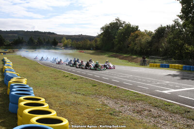 11/10/2020 : 3ème manche du Trophée Nouvelle Aquitaine UFOLEP à Layrac (photos Stéphane Agnus) 2020 — karting