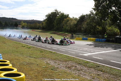 11/10/2020 : 3ème manche du Trophée Nouvelle Aquitaine UFOLEP à Layrac (photos Stéphane Agnus) 2020 — karting