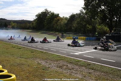 11/10/2020 : 3ème manche du Trophée Nouvelle Aquitaine UFOLEP à Layrac (photos Stéphane Agnus) 2020 — karting