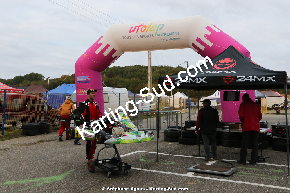 11/10/2020 : 3ème manche du Trophée Nouvelle Aquitaine UFOLEP à Layrac (photos Stéphane Agnus) 2020 — karting