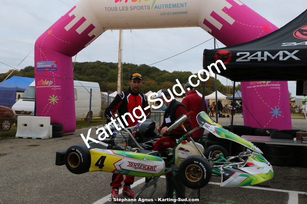 11/10/2020 : 3ème manche du Trophée Nouvelle Aquitaine UFOLEP à Layrac (photos Stéphane Agnus) 2020 — karting