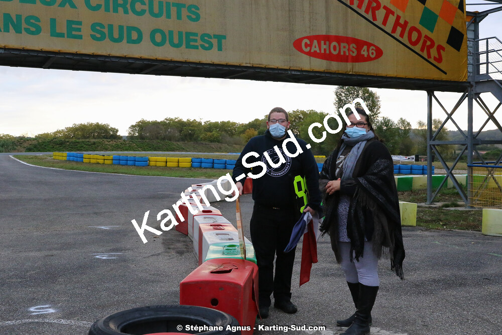 11/10/2020 : 3ème manche du Trophée Nouvelle Aquitaine UFOLEP à Layrac (photos Stéphane Agnus) 2020 — karting