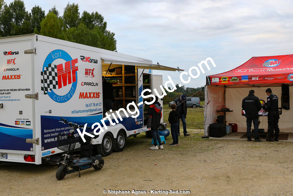 11/10/2020 : 3ème manche du Trophée Nouvelle Aquitaine UFOLEP à Layrac (photos Stéphane Agnus) 2020 — karting