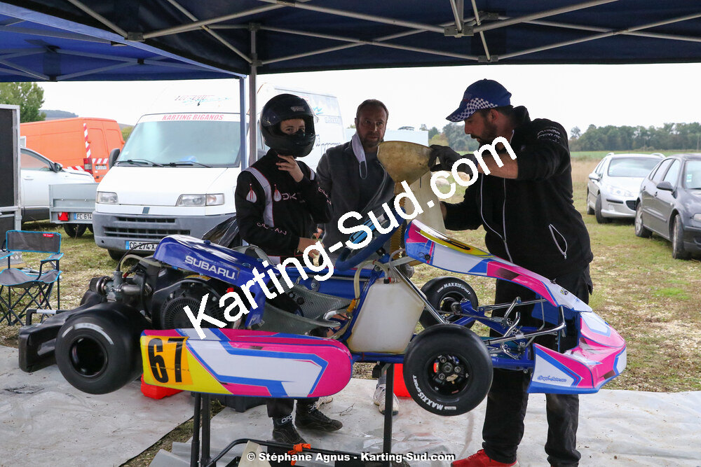 11/10/2020 : 3ème manche du Trophée Nouvelle Aquitaine UFOLEP à Layrac (photos Stéphane Agnus) 2020 — karting