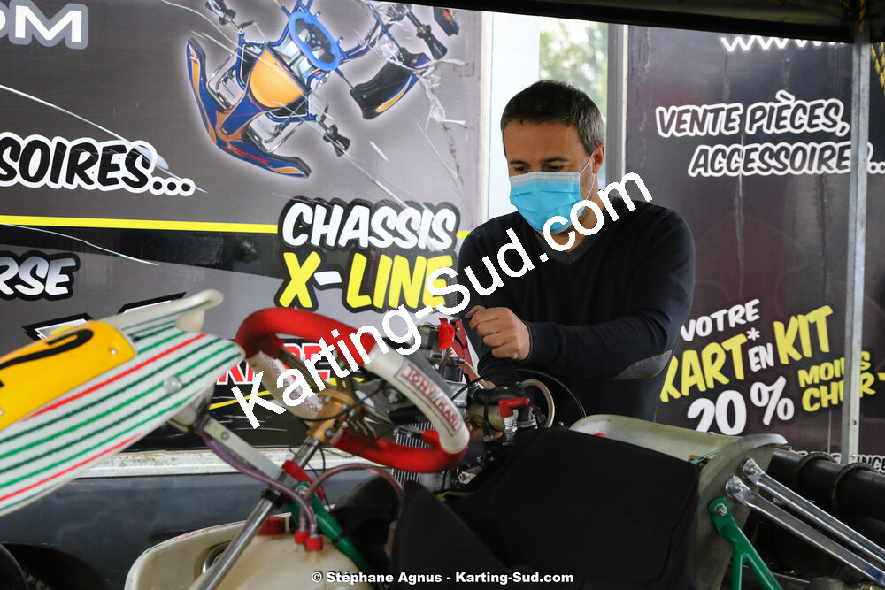 11/10/2020 : 3ème manche du Trophée Nouvelle Aquitaine UFOLEP à Layrac (photos Stéphane Agnus) 2020 — karting