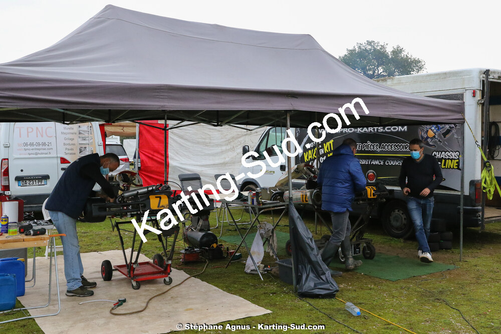 11/10/2020 : 3ème manche du Trophée Nouvelle Aquitaine UFOLEP à Layrac (photos Stéphane Agnus) 2020 — karting