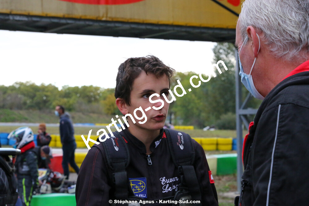 11/10/2020 : 3ème manche du Trophée Nouvelle Aquitaine UFOLEP à Layrac (photos Stéphane Agnus) 2020 — karting