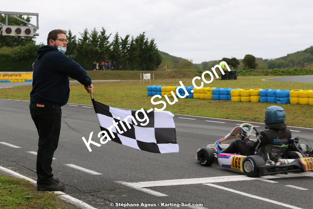 11/10/2020 : 3ème manche du Trophée Nouvelle Aquitaine UFOLEP à Layrac (photos Stéphane Agnus) 2020 — karting