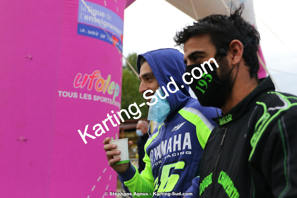 11/10/2020 : 3ème manche du Trophée Nouvelle Aquitaine UFOLEP à Layrac (photos Stéphane Agnus) 2020 — karting