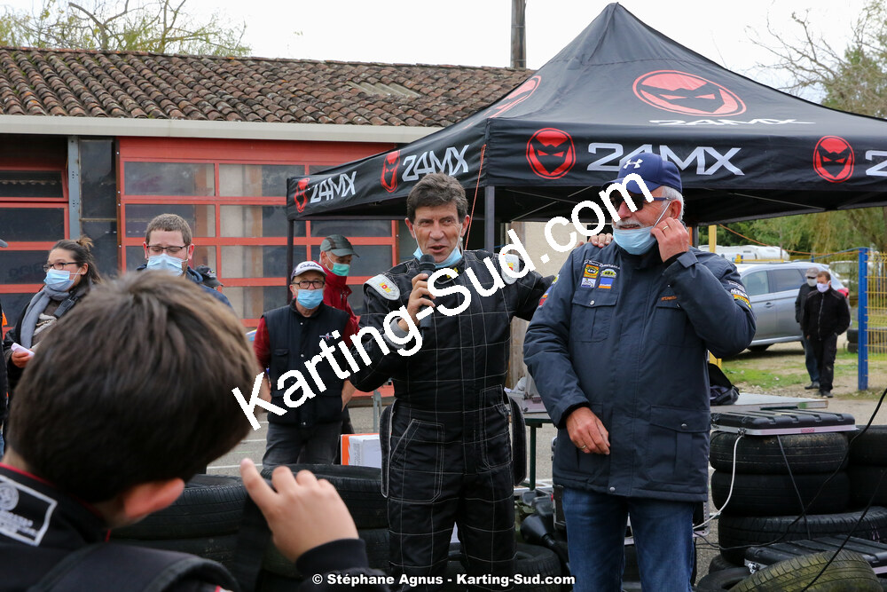 11/10/2020 : 3ème manche du Trophée Nouvelle Aquitaine UFOLEP à Layrac (photos Stéphane Agnus) 2020 — karting
