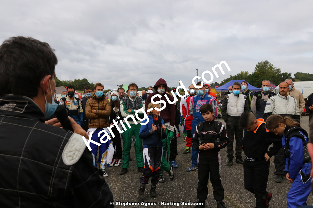 11/10/2020 : 3ème manche du Trophée Nouvelle Aquitaine UFOLEP à Layrac (photos Stéphane Agnus) 2020 — karting