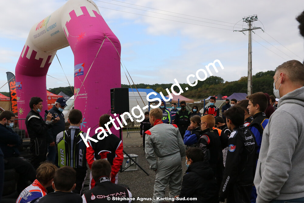 11/10/2020 : 3ème manche du Trophée Nouvelle Aquitaine UFOLEP à Layrac (photos Stéphane Agnus) 2020 — karting