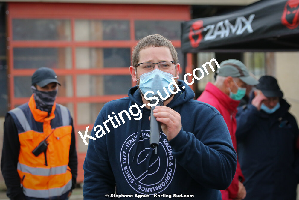 11/10/2020 : 3ème manche du Trophée Nouvelle Aquitaine UFOLEP à Layrac (photos Stéphane Agnus) 2020 — karting