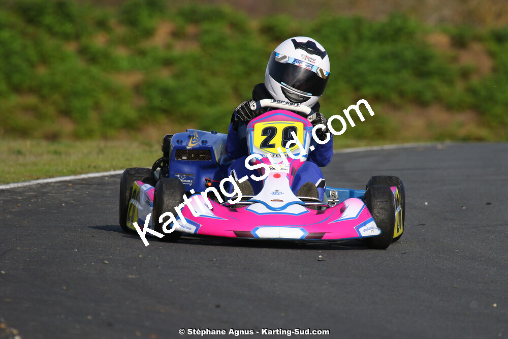 11/10/2020 : 3ème manche du Trophée Nouvelle Aquitaine UFOLEP à Layrac (photos Stéphane Agnus) 2020 — karting