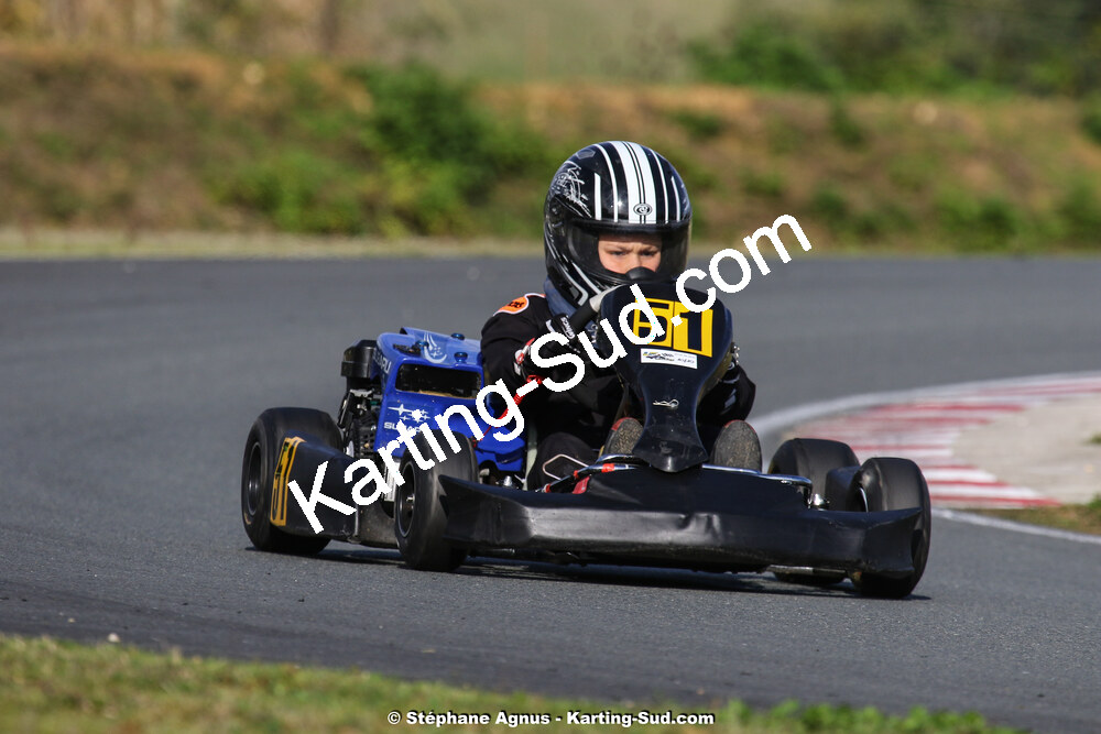 11/10/2020 : 3ème manche du Trophée Nouvelle Aquitaine UFOLEP à Layrac (photos Stéphane Agnus) 2020 — karting