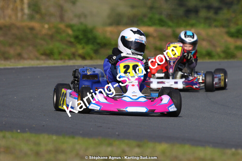 11/10/2020 : 3ème manche du Trophée Nouvelle Aquitaine UFOLEP à Layrac (photos Stéphane Agnus) 2020 — karting