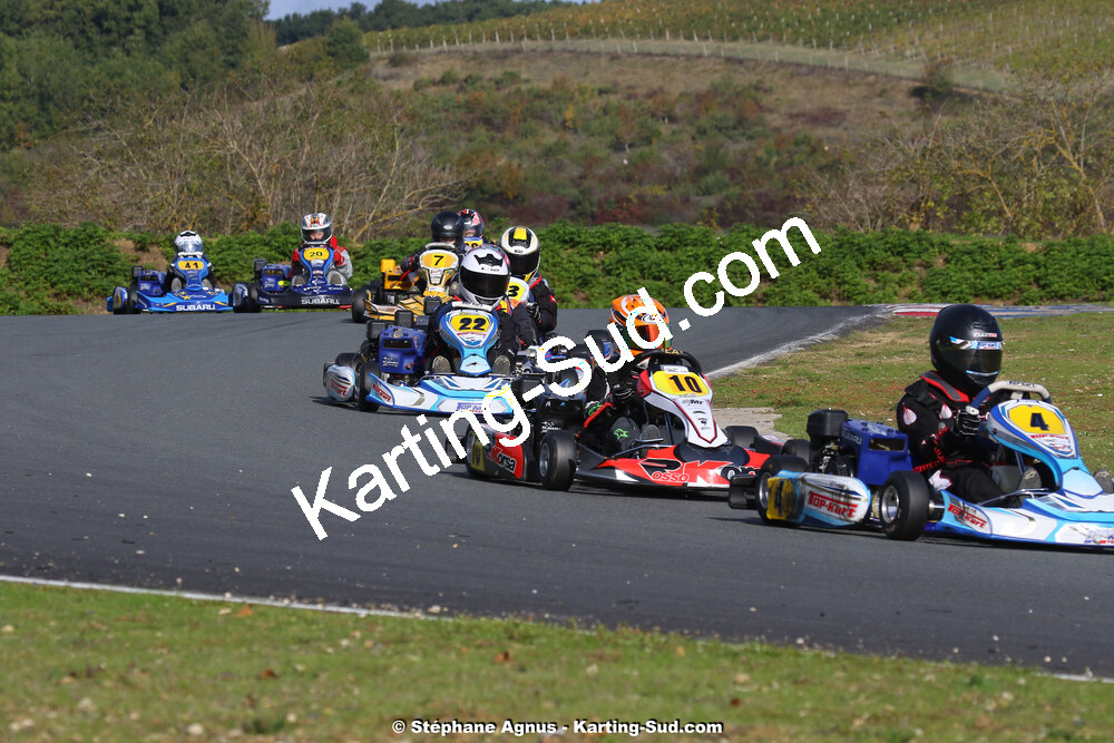 11/10/2020 : 3ème manche du Trophée Nouvelle Aquitaine UFOLEP à Layrac (photos Stéphane Agnus) 2020 — karting