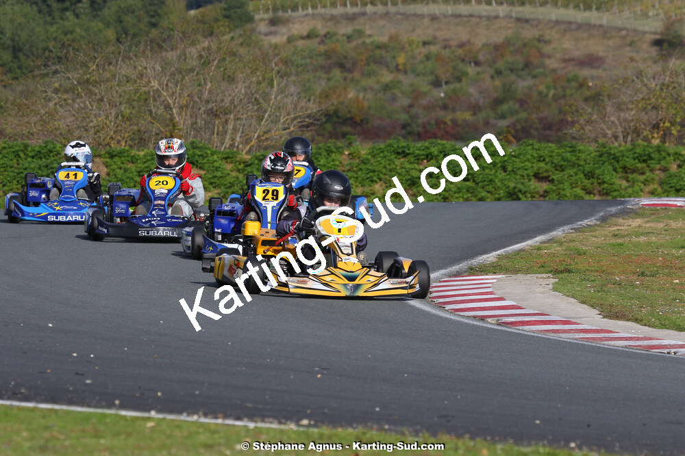 11/10/2020 : 3ème manche du Trophée Nouvelle Aquitaine UFOLEP à Layrac (photos Stéphane Agnus) 2020 — karting