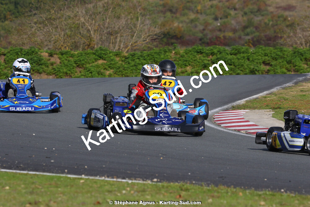 11/10/2020 : 3ème manche du Trophée Nouvelle Aquitaine UFOLEP à Layrac (photos Stéphane Agnus) 2020 — karting