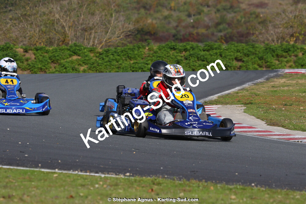 11/10/2020 : 3ème manche du Trophée Nouvelle Aquitaine UFOLEP à Layrac (photos Stéphane Agnus) 2020 — karting