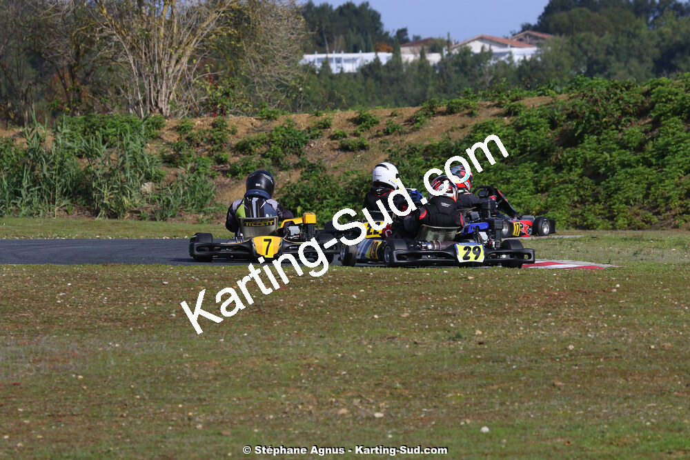 11/10/2020 : 3ème manche du Trophée Nouvelle Aquitaine UFOLEP à Layrac (photos Stéphane Agnus) 2020 — karting