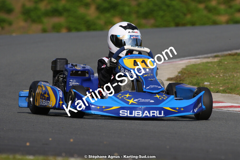 11/10/2020 : 3ème manche du Trophée Nouvelle Aquitaine UFOLEP à Layrac (photos Stéphane Agnus) 2020 — karting