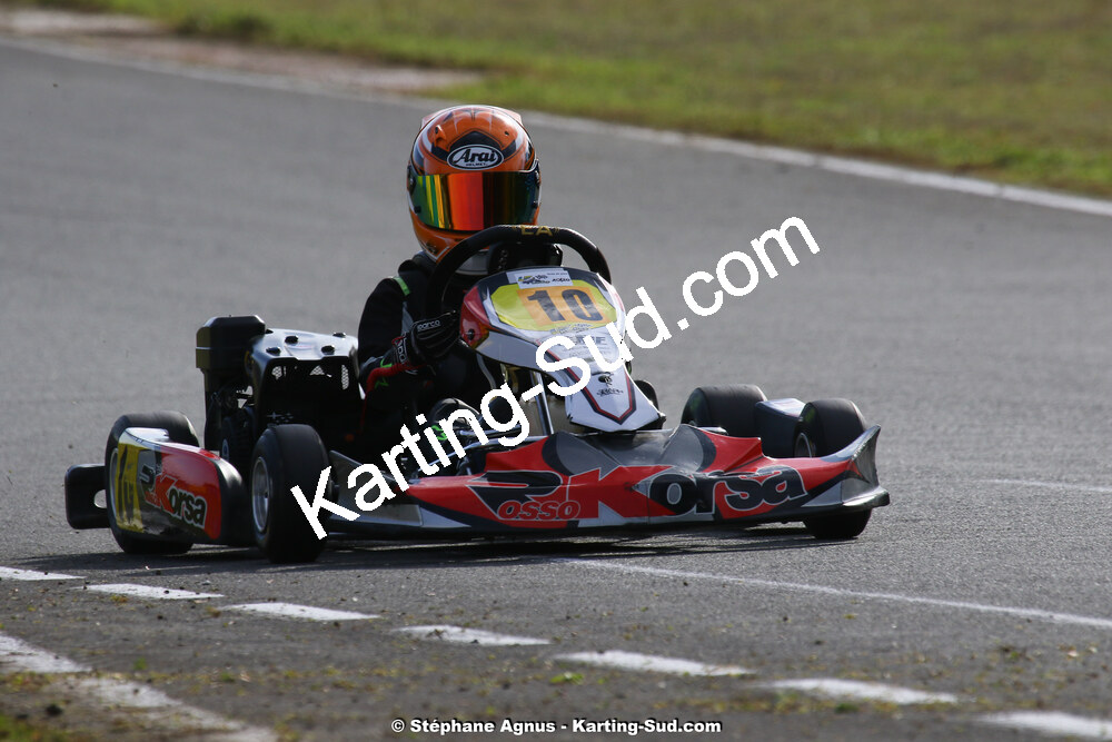 11/10/2020 : 3ème manche du Trophée Nouvelle Aquitaine UFOLEP à Layrac (photos Stéphane Agnus) 2020 — karting
