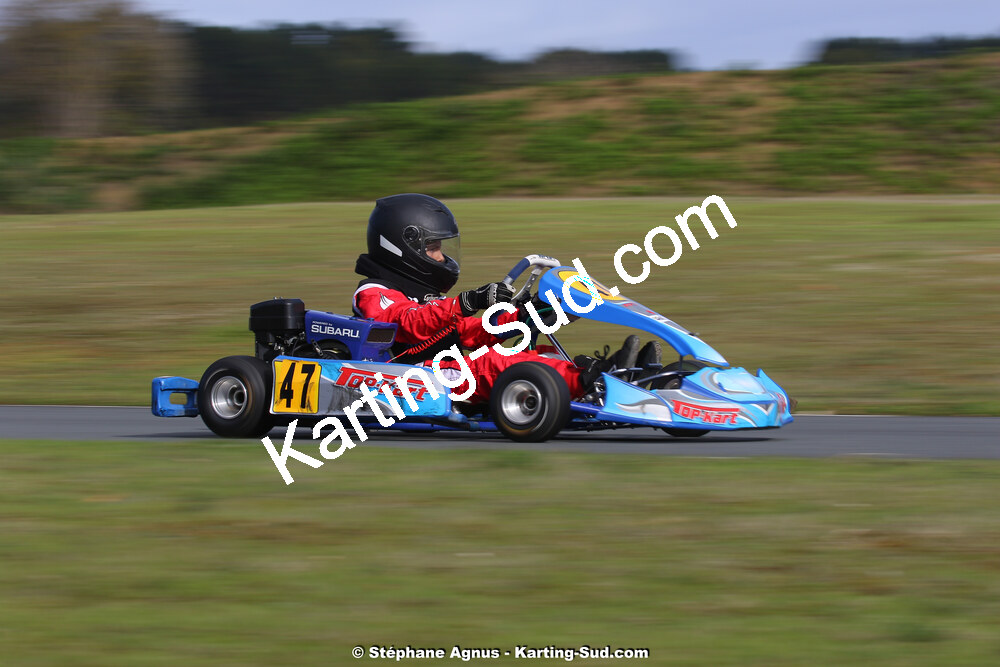 11/10/2020 : 3ème manche du Trophée Nouvelle Aquitaine UFOLEP à Layrac (photos Stéphane Agnus) 2020 — karting