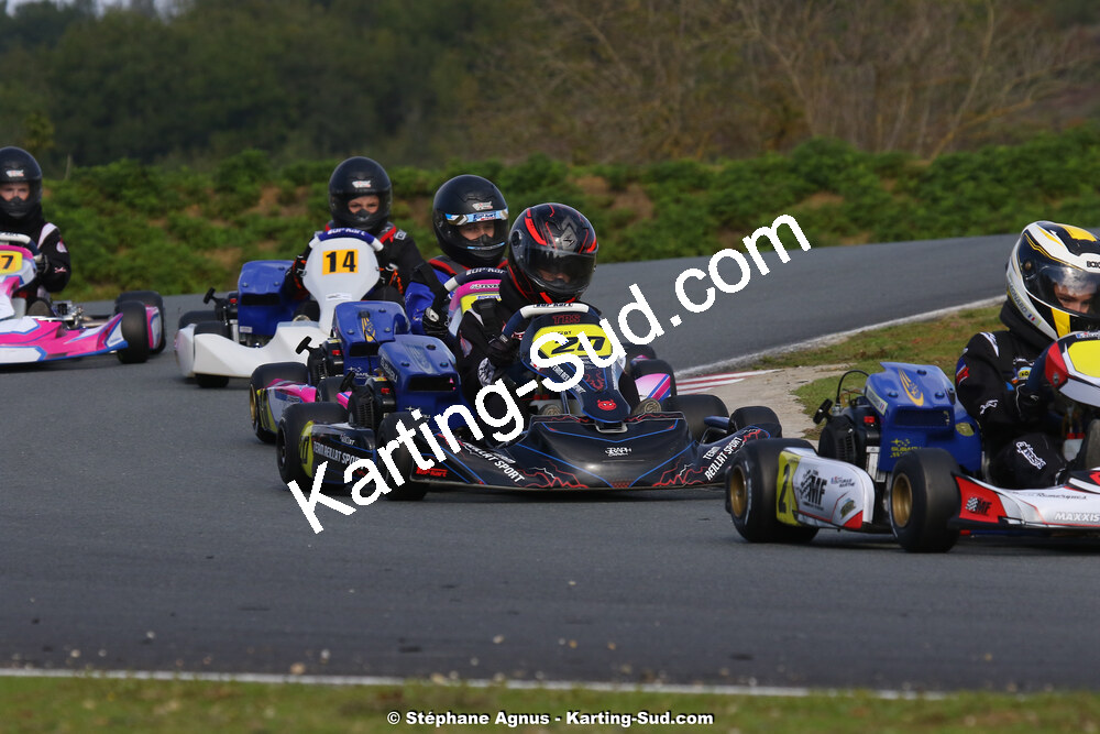 11/10/2020 : 3ème manche du Trophée Nouvelle Aquitaine UFOLEP à Layrac (photos Stéphane Agnus) 2020 — karting