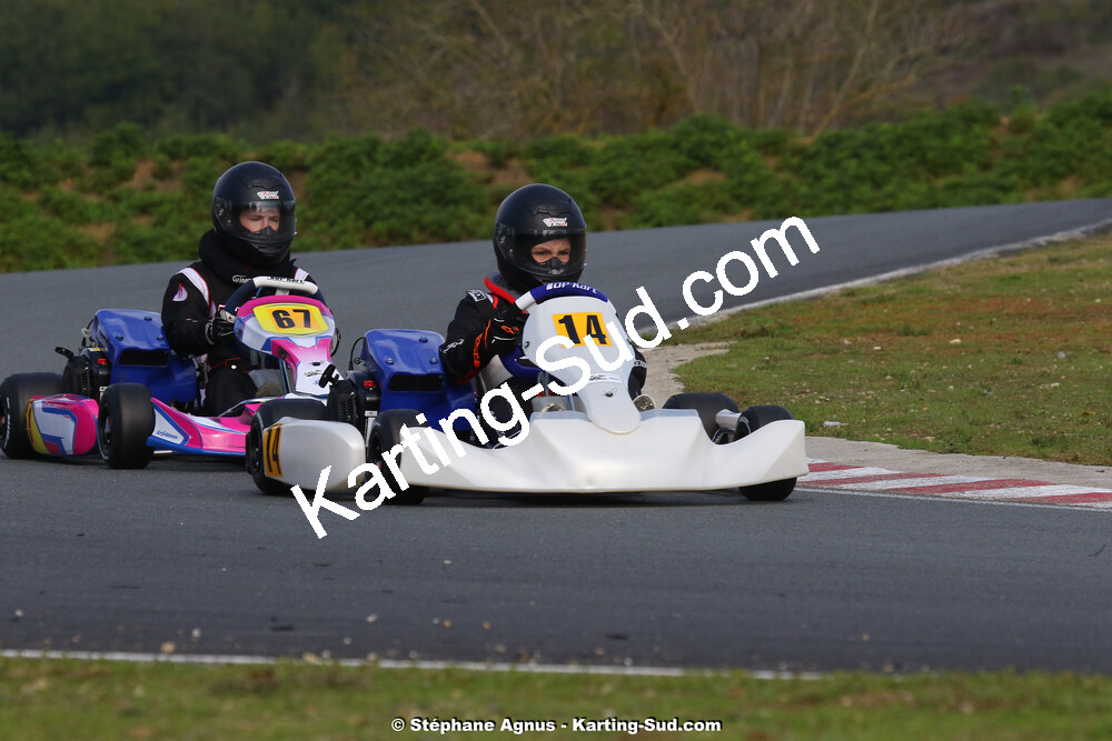 11/10/2020 : 3ème manche du Trophée Nouvelle Aquitaine UFOLEP à Layrac (photos Stéphane Agnus) 2020 — karting
