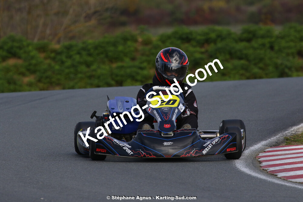 11/10/2020 : 3ème manche du Trophée Nouvelle Aquitaine UFOLEP à Layrac (photos Stéphane Agnus) 2020 — karting