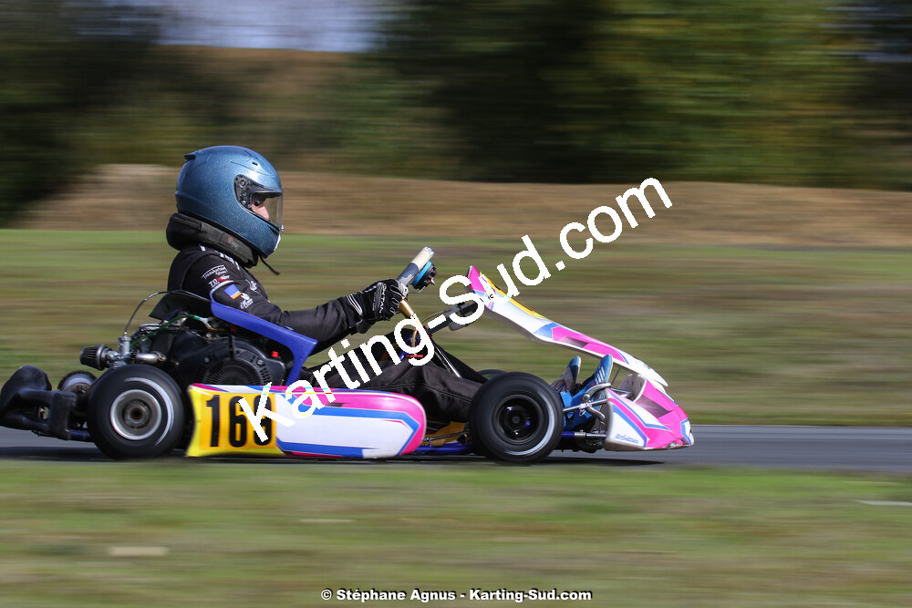 11/10/2020 : 3ème manche du Trophée Nouvelle Aquitaine UFOLEP à Layrac (photos Stéphane Agnus) 2020 — karting