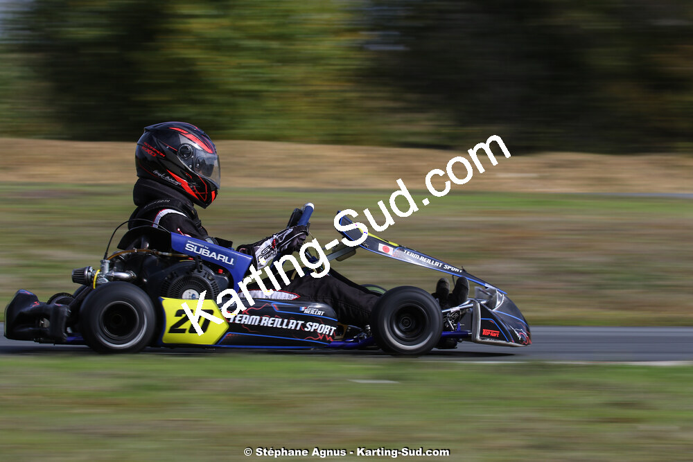 11/10/2020 : 3ème manche du Trophée Nouvelle Aquitaine UFOLEP à Layrac (photos Stéphane Agnus) 2020 — karting