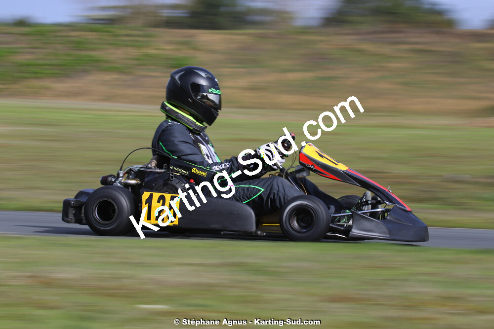 11/10/2020 : 3ème manche du Trophée Nouvelle Aquitaine UFOLEP à Layrac (photos Stéphane Agnus) 2020 — karting
