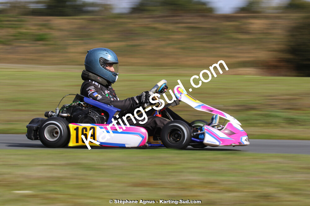 11/10/2020 : 3ème manche du Trophée Nouvelle Aquitaine UFOLEP à Layrac (photos Stéphane Agnus) 2020 — karting