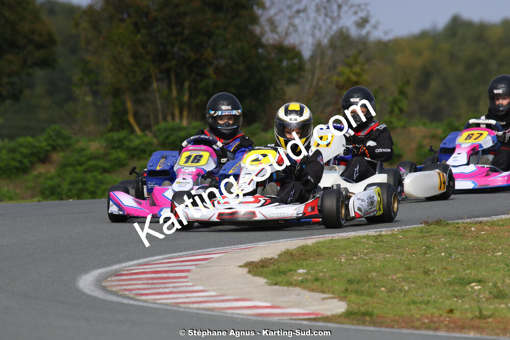 11/10/2020 : 3ème manche du Trophée Nouvelle Aquitaine UFOLEP à Layrac (photos Stéphane Agnus) 2020 — karting