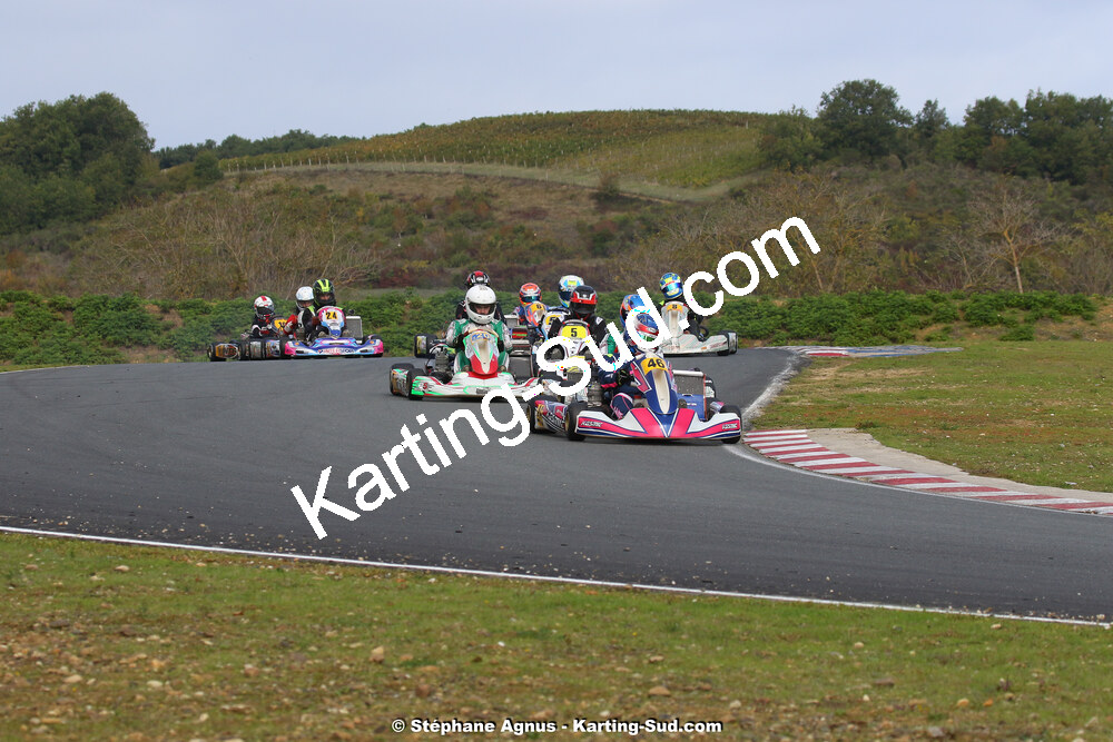 11/10/2020 : 3ème manche du Trophée Nouvelle Aquitaine UFOLEP à Layrac (photos Stéphane Agnus) 2020 — karting