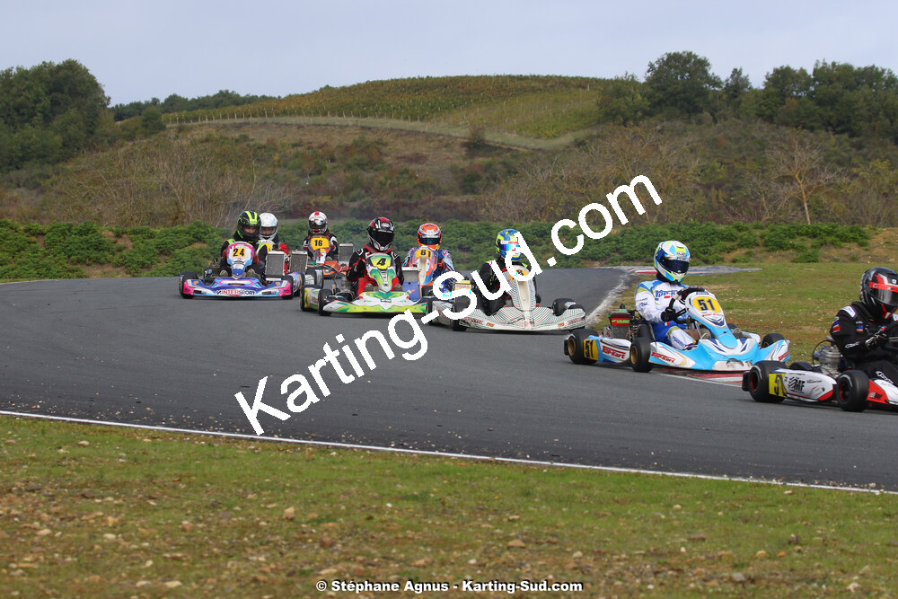11/10/2020 : 3ème manche du Trophée Nouvelle Aquitaine UFOLEP à Layrac (photos Stéphane Agnus) 2020 — karting