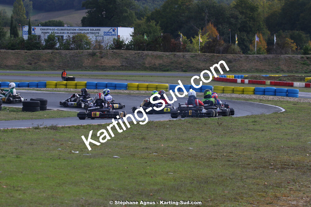 11/10/2020 : 3ème manche du Trophée Nouvelle Aquitaine UFOLEP à Layrac (photos Stéphane Agnus) 2020 — karting