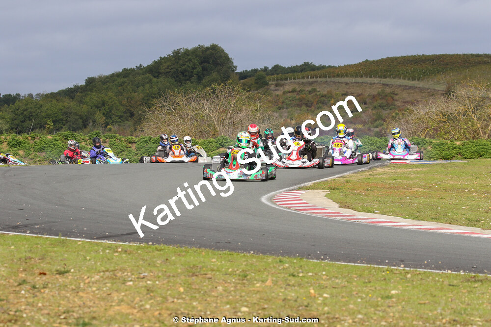 11/10/2020 : 3ème manche du Trophée Nouvelle Aquitaine UFOLEP à Layrac (photos Stéphane Agnus) 2020 — karting