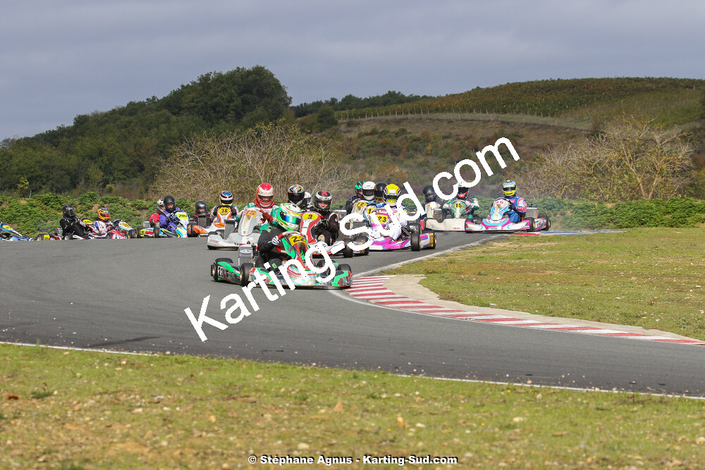11/10/2020 : 3ème manche du Trophée Nouvelle Aquitaine UFOLEP à Layrac (photos Stéphane Agnus) 2020 — karting