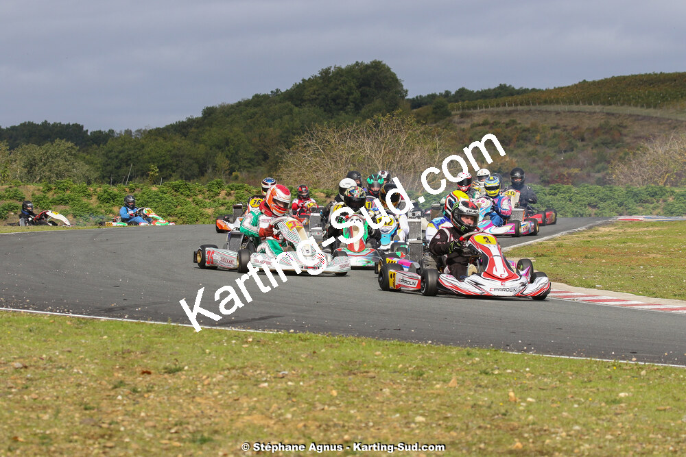 11/10/2020 : 3ème manche du Trophée Nouvelle Aquitaine UFOLEP à Layrac (photos Stéphane Agnus) 2020 — karting