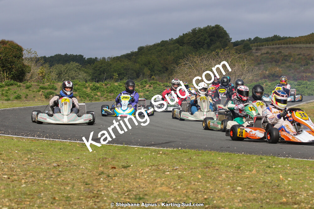 11/10/2020 : 3ème manche du Trophée Nouvelle Aquitaine UFOLEP à Layrac (photos Stéphane Agnus) 2020 — karting