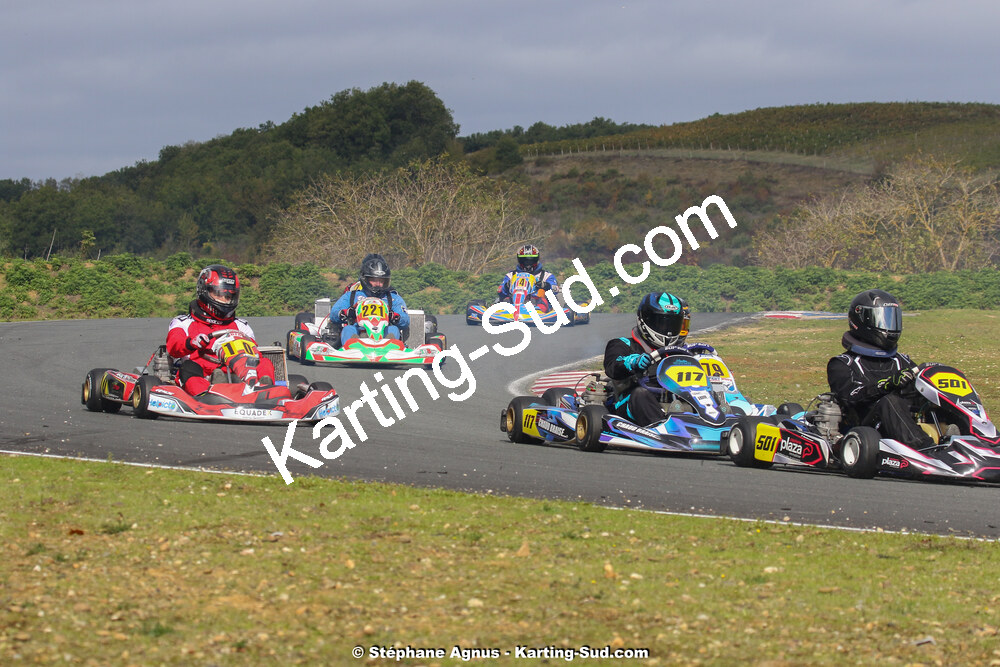 11/10/2020 : 3ème manche du Trophée Nouvelle Aquitaine UFOLEP à Layrac (photos Stéphane Agnus) 2020 — karting