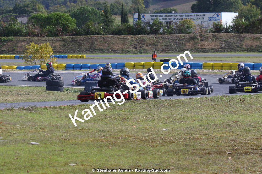 11/10/2020 : 3ème manche du Trophée Nouvelle Aquitaine UFOLEP à Layrac (photos Stéphane Agnus) 2020 — karting
