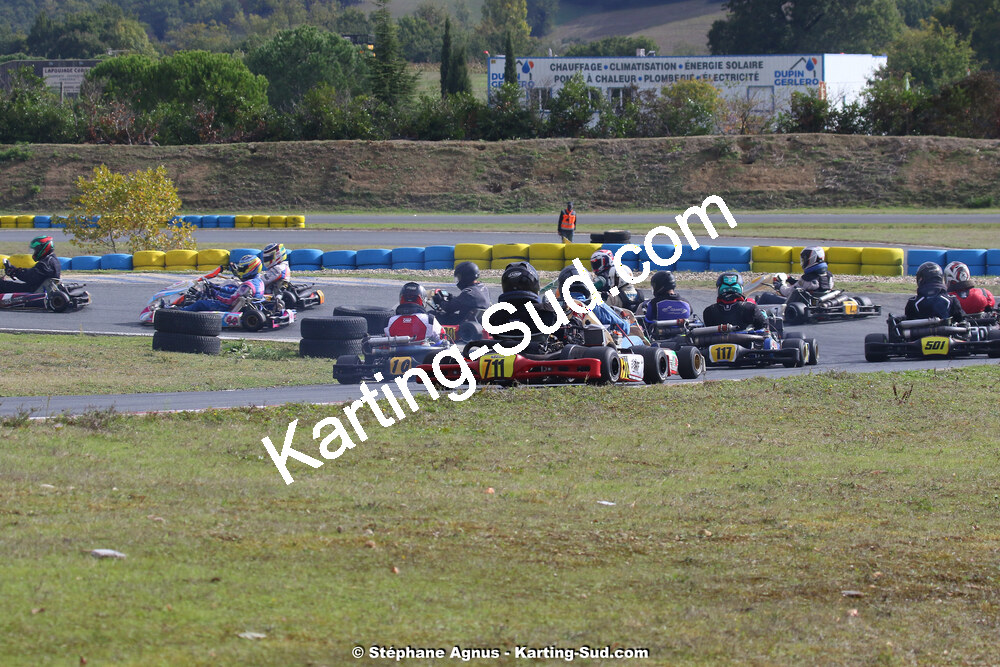 11/10/2020 : 3ème manche du Trophée Nouvelle Aquitaine UFOLEP à Layrac (photos Stéphane Agnus) 2020 — karting