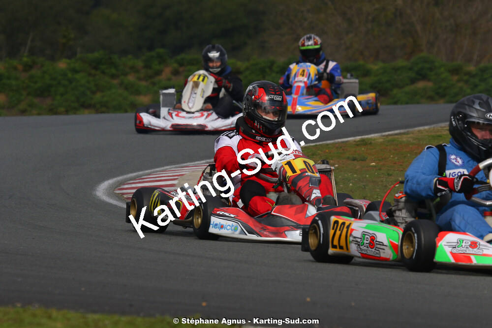 11/10/2020 : 3ème manche du Trophée Nouvelle Aquitaine UFOLEP à Layrac (photos Stéphane Agnus) 2020 — karting